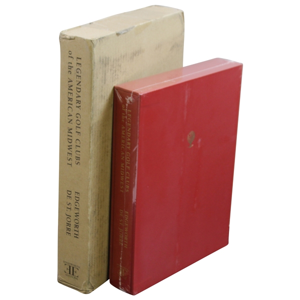 Legendary Golf Clubs of the American Midwest Deluxe Ltd Ed Book in Slip Case
