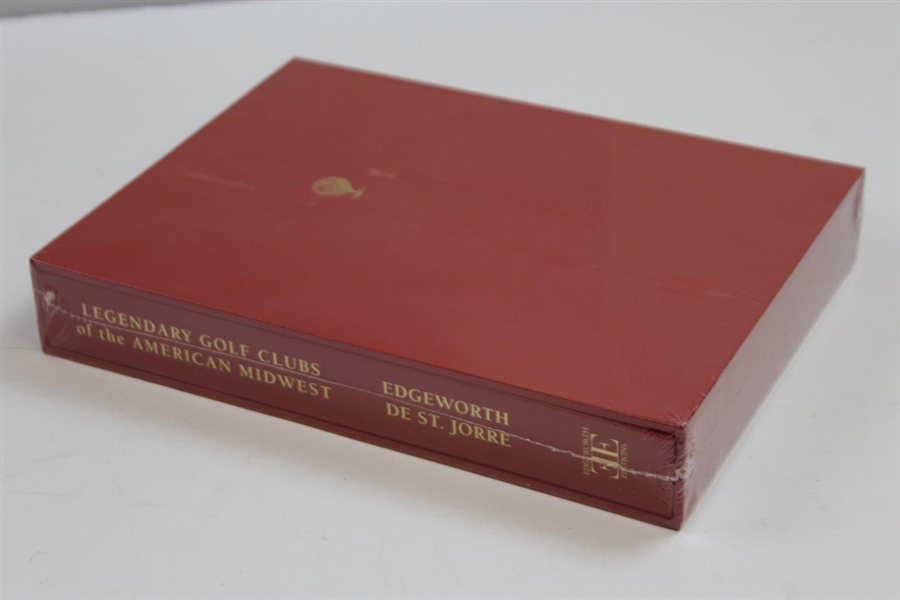 'Legendary Golf Clubs of the American Midwest' Deluxe Ltd Ed Book in Slip Case