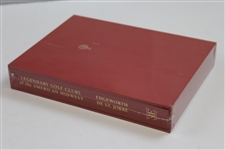 'Legendary Golf Clubs of the American Midwest' Deluxe Ltd Ed Book in Slip Case