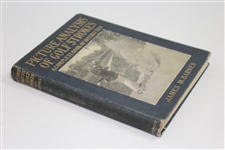 1919 'Picture Analysis of Golf Strokes' First Edition Book by James 'Jim' Barnes