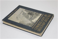1919 'Picture Analysis of Golf Strokes' First Edition Book by James 'Jim' Barnes