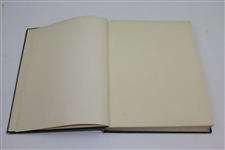 1919 'Picture Analysis of Golf Strokes' First Edition Book by James 'Jim' Barnes