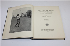 1919 'Picture Analysis of Golf Strokes' First Edition Book by James 'Jim' Barnes