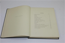 1919 'Picture Analysis of Golf Strokes' First Edition Book by James 'Jim' Barnes