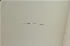 1919 'Picture Analysis of Golf Strokes' First Edition Book by James 'Jim' Barnes