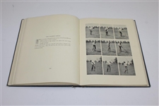 1919 'Picture Analysis of Golf Strokes' First Edition Book by James 'Jim' Barnes