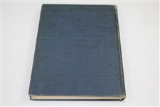 1919 'Picture Analysis of Golf Strokes' First Edition Book by James 'Jim' Barnes