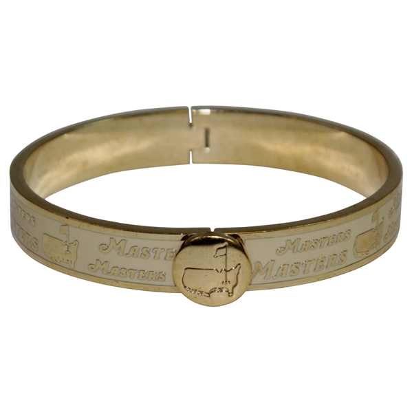 Masters Tournament Womens 2 1/2" Diameter Bangle Bracelet