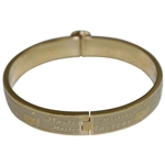 Masters Tournament Women's 2 1/2 Diameter Bangle Bracelet