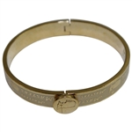 Masters Tournament Women's 2 1/2 Diameter Bangle Bracelet