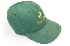 Jack Nicklaus, Greg Norman, O'Meara & others Signed Pumpkin Ridge Green Hat JSA ALOA