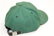 Jack Nicklaus, Greg Norman, O'Meara & others Signed Pumpkin Ridge Green Hat JSA ALOA