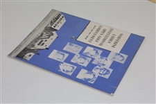 1955 Wolverine Ladies Inv. Open golf Tournament at Oakland Hills Program with Info Sheets