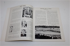 1955 Wolverine Ladies Inv. Open golf Tournament at Oakland Hills Program with Info Sheets