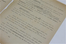 1955 Wolverine Ladies Inv. Open golf Tournament at Oakland Hills Program with Info Sheets
