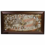 Americas Ryder Cup Captains Multi-Signed Canvas Print - Arnie, Jack, Tom, & more JSA ALOA
