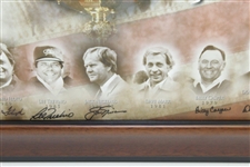 America's Ryder Cup Captains Multi-Signed Canvas Print - Arnie, Jack, Tom, & more JSA ALOA