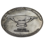 Rod Mundays The PGA Seniors Teacher Trophy Championship Memento from Ronald M. Teacher 1953-1968