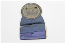 Rod Munday's 1941 Miami $10k Open Golf Tournament at Miami Springs CC Contestant Badge