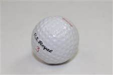 Dwight D. Eisenhower Personal 'Mr. President' Logo Golf Ball - Rod Munday Collection