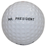 Dwight D. Eisenhower Personal Mr. President Logo Golf Ball - Rod Munday Collection
