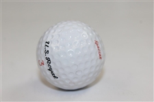 Dwight D. Eisenhower Personal 'Mr. President' Logo Golf Ball - Rod Munday Collection