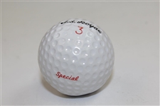 Dwight D. Eisenhower Personal 'Mr. President' Logo Golf Ball - Rod Munday Collection