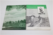 1955 US Amateur Championship at The Country Club of Virginia Official Program - Rod Munday Collection