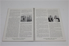 1955 US Amateur Championship at The Country Club of Virginia Official Program - Rod Munday Collection