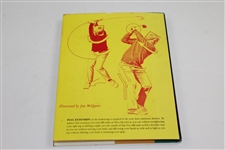 Jack Grout Signed 'Let me Teach You....Taught Jack Nicklaus' Book Inscribed to Rod Munday JSA ALOA