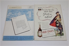 Four Various Golf Publications: 'The Woman Golfer', 'Golf', 'The Junior Golfer', & 'Golden State Golfer'
