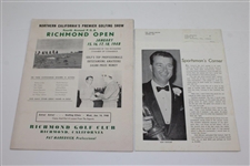 Four Various Golf Publications: 'The Woman Golfer', 'Golf', 'The Junior Golfer', & 'Golden State Golfer'