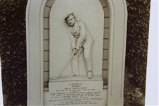 Young Tom Morris St. Andrews Grave in Church Yard Arthur Ullyett Original Photo - Victor Forbin Collection