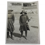 Feminism on the French Links Girl Caddy Wide World Wire Photo - Victor Forbin Collection