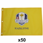 Fifty 2016 Ryder Cup at Hazeltine Yellow Screen Flags (50)