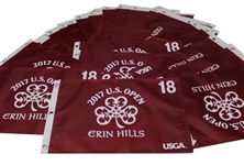 Fifty 2017 US Open Championships at Erin Hills Red Screen Flags (50)