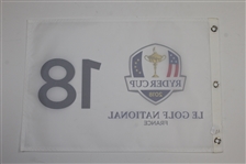 Ten 2018 Ryder Cup at Le Golf National White Screen Flags (10)