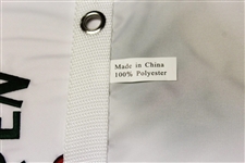 Ten 2013 US Open at Merion Golf Club White Embroidered Flags (10)
