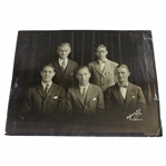 1925 Northwestern University Golf Team Won The Championship - Press Photo "8 x 10"