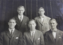 1925 Northwestern University Golf Team Won The Championship - Press Photo 8 x 10