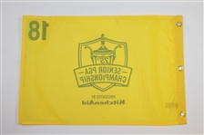 Twenty-Five 2014 Senior 75th PGA Championship Yellow Screen Flags (25)