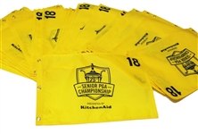 Twenty-Five 2014 Senior 75th PGA Championship Yellow Screen Flags (25)