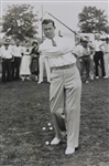 1936 Gene Sarazen and Jack Patroni at PGA Golf Pinehurst NC Press Photo - 6 x 8