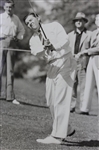 1936 Sam Parks in US Open Golf Tournament Press Photo - 7 x 9