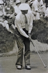 1938 Denny Shute at PGA Tournament Shawnee Club PA Press Photo - 6 x 8