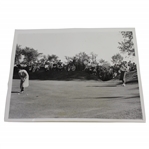 1938 Patty Berg and Estelle Lawson Page US Amateur Golf Westmoreland Press Photo - 7" x 9"