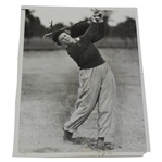 1938 Patty Derg Womens US Amateur Golf Championship Westmoreland Press Photo - 6" x 8"
