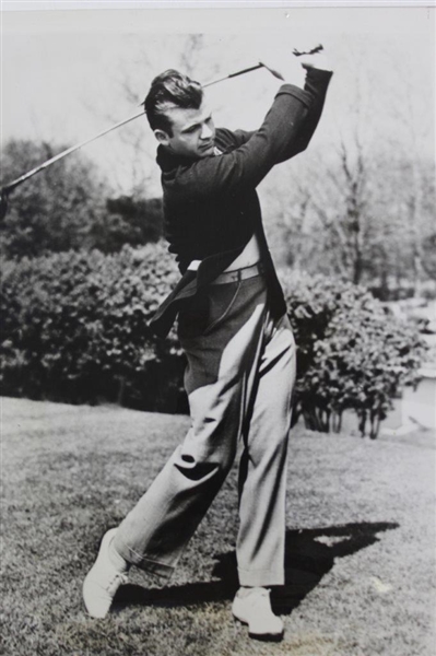 1939 Chicago, Tom Sheehan Jr. at 43rd US Amateur Golf Press Photo - 6 x 8