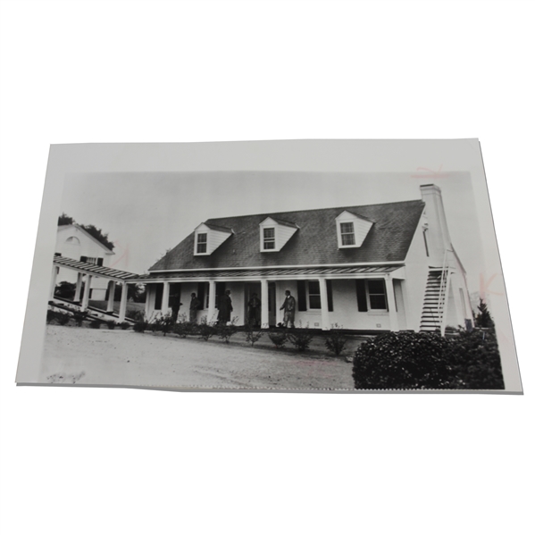 1953 New Office Being Provided for President Eisenhower in Georgia Press Photo - 6" x 10"