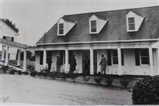 1953 New Office Being Provided for President Eisenhower in Georgia Press Photo - 6 x 10